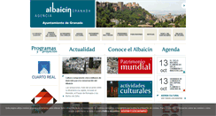 Desktop Screenshot of albaicin-granada.com
